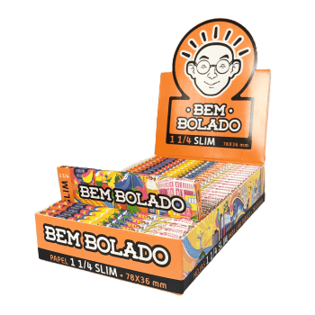Seda Bem bolado laranja